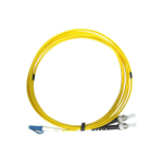 Monoprice 39457 InfiniBand/fibre optic cable 196.9" (5 m) LC ST OFNR Yellow