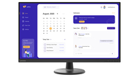 Image of Lenovo D32u-45 computer monitor 80 cm (31.5") 3840 x 2160 pixels...