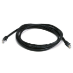 Monoprice RJ-45, 7ft networking cable Black 83.9" (2.13 m) Cat5e U/UTP (UTP)