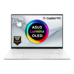 ASUS Zenbook S16 UM5606GA-SR040W Copilot+ PC AMD Ryzen™ AI 7 445 Laptop 40.6 cm (16") Touchscreen 3K 32 GB LPDDR5x-SDRAM 1 TB SSD Wi-Fi 7 (802.11be) Windows 11 Home White