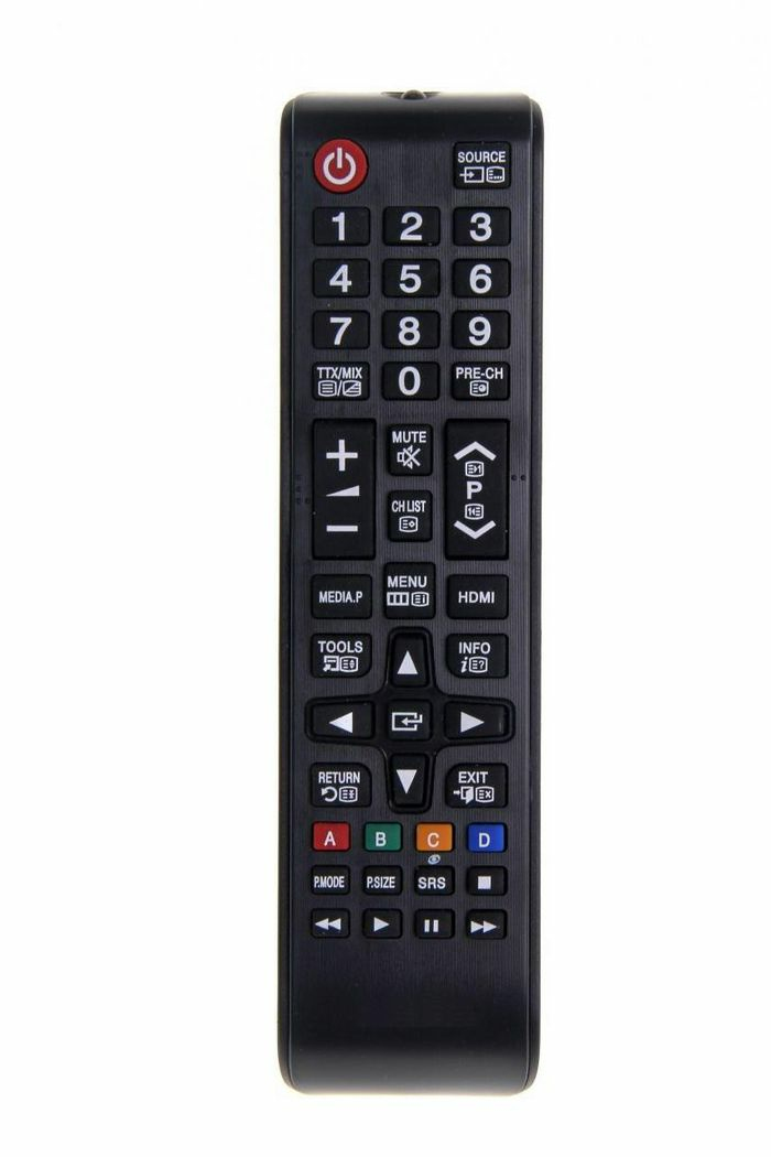 CoreParts MSP-REM002 remote control IR Wireless Universal Press buttons