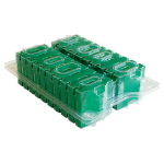 HPE LTO-4 Ultrium 1.6TB Custom Labeled No Case 20-Pack Blank data tape 800 GB 1.27 cm