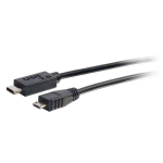C2G USB 2.0, C - Micro B, 1m USB-kabel USB C Micro-USB B Zwart
