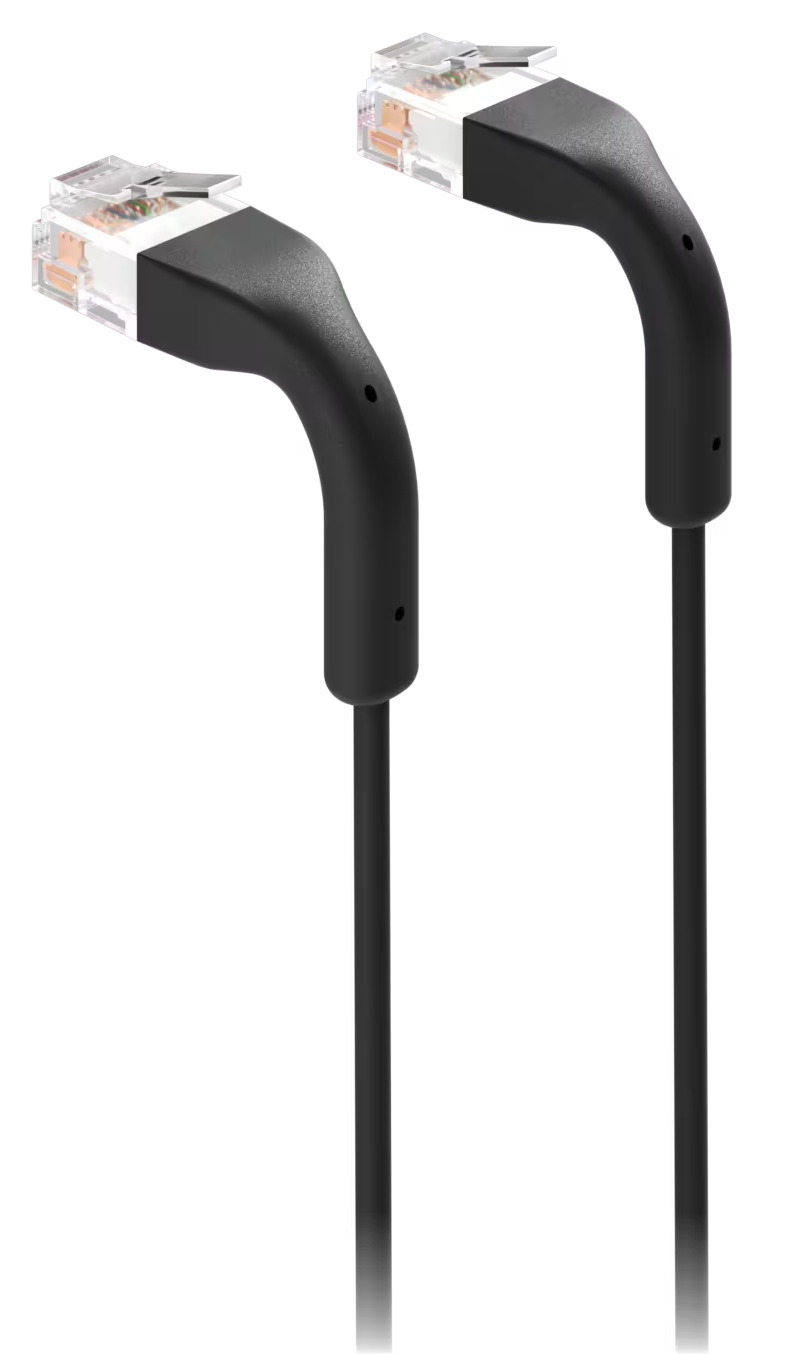 Image of Ubiquiti UniFi networking cable Black 1 m U/UTP (UTP) Round