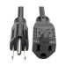 Tripp Lite P022-006 power cable Black 70.9" (1.8 m) NEMA 5-15P NEMA 5-15R
