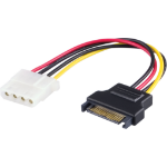 Deltaco SATA-S5 internal power cable 0.3 m
