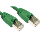 Cables Direct B6ST-702G networking cable Green 2 m Cat6 F/UTP (FTP)