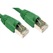 Cables Direct B6ST-702G networking cable Green 2 m Cat6 F/UTP (FTP)