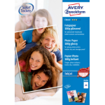 Avery 2496 photo paper A4 White Gloss