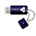 Integral 4GB Crypto Dual FIPS 197 Encrypted USB 3.0 USB flash drive USB Type-A 3.2 Gen 1 (3.1 Gen 1) Blue