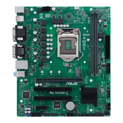 ASUS PRO H410M-C/CSM Intel H410 LGA 1200 micro ATX