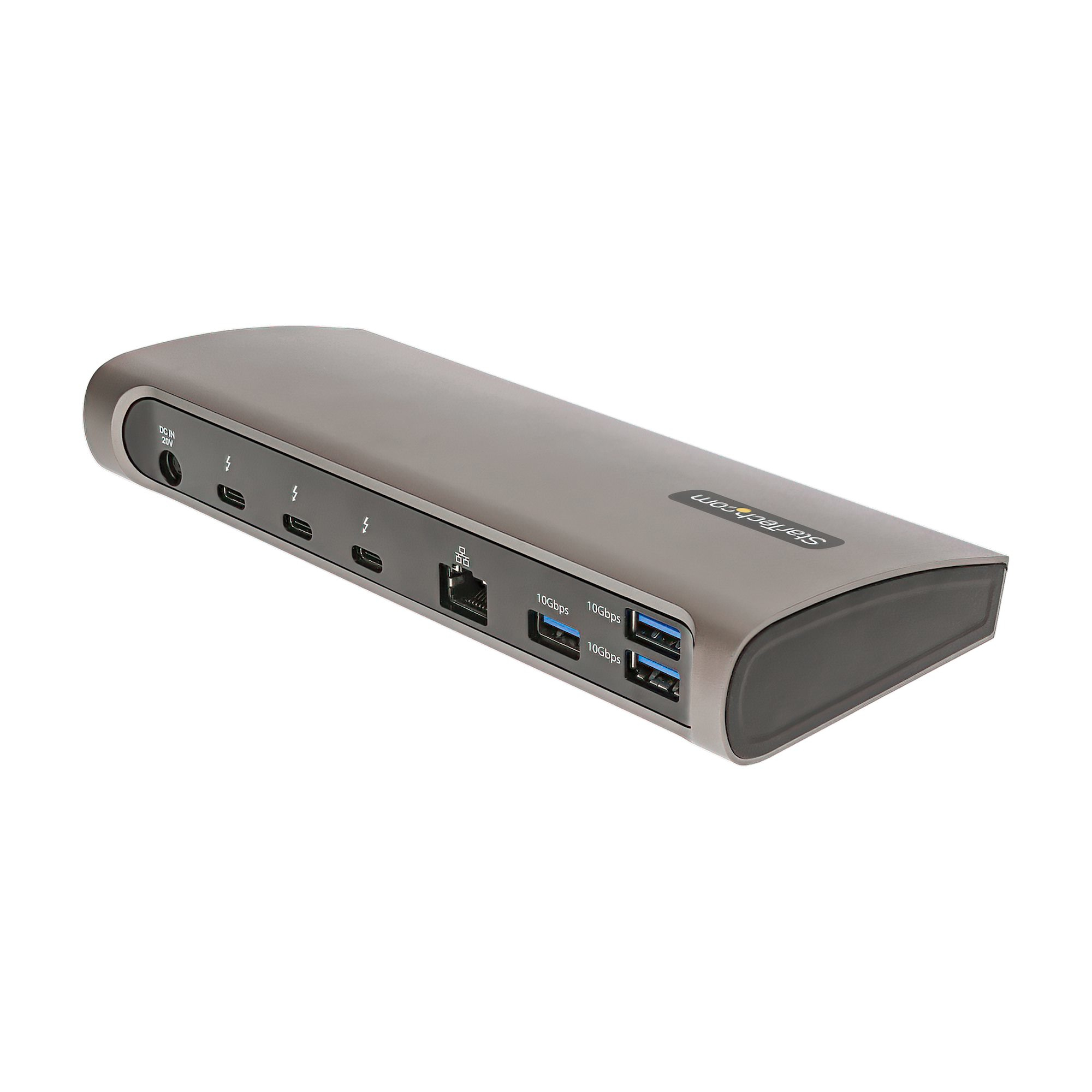 Image of StarTech.com TB4CDOCKUE laptop dock/port replicator Wired...