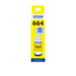 Epson C13T664440/664 Ink bottle yellow, 6.5K pages 70ml for Epson L 300/655