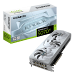 GIGABYTE GeForce RTX 5070 Ti EAGLE OC ICE SFF 16G Graphics Card - 16GB GDDR7, 256bit, PCI-E 5.0, 2542 MHz Core Clock, 3 x DP 2.1a, 1 x HDMI 2.1b, NVIDIA DLSS 4, GV-N507TEAGLEOC ICE-16GD