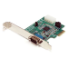 StarTech.com Scheda seriale PCI Express nativa a 1 porte RS-232 con 16950 UART