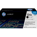 HP 124A originele zwarte LaserJet tonercartridge