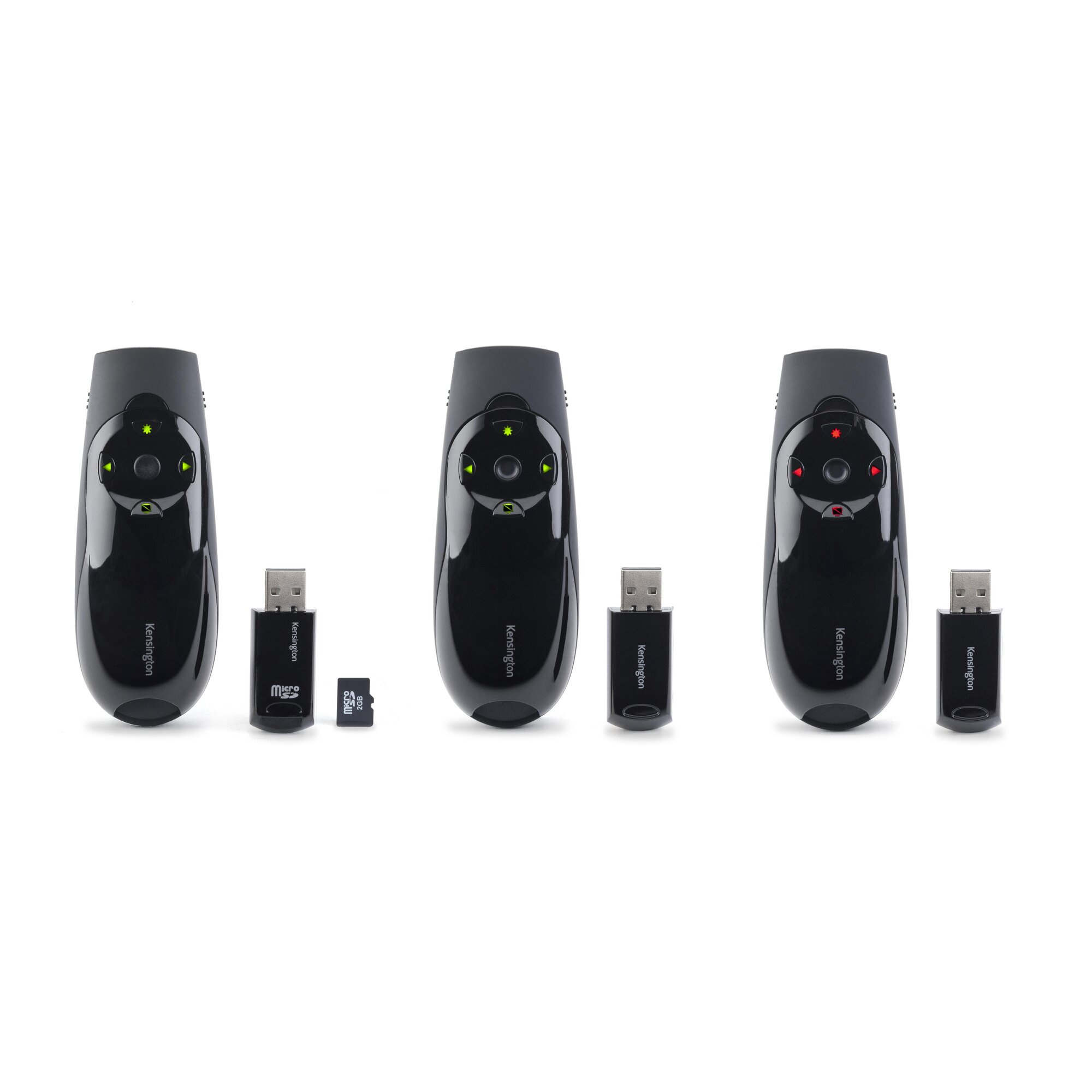 Kensington Presenter Expert Wireless Cursor Control with Green Laser