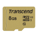 Transcend microSD Card SDHC 500S 8GB