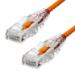 ProXtend Ultra Slim CAT6A U/UTP CU LSZH Ethernet Cable Orange 5M