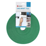 Velcro One Wrap Tape cable tie Velcro cable tie Polypropylene (PP) Green 1 pc(s)