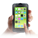 RAM Mounts RAM-HOL-AQ7-2-I5LU mobiele telefoon behuizingen Zwart, Transparant