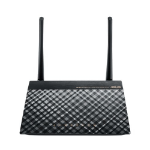 ASUS DSL-N16 wireless router Fast Ethernet Single-band (2.4 GHz) Black