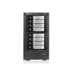 iStarUSA JAGE6BT8HDSL-DE disk array Tower Black