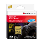 AgfaPhoto 10607 memory card 128 GB SDXC UHS-I Class 10