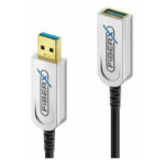 PureLink FX-I650-040 USB cable USB 3.2 Gen 2 (3.1 Gen 2) 40 m USB A Black