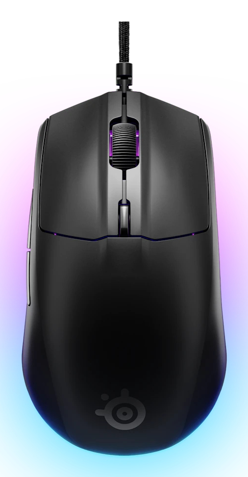 Steelseries Rival 3 Gen 2 mouse Universal Ambidextrous USB Type-A Opti