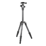 Manfrotto Element Traveller tripod Digital/film cameras 3 leg(s) Black