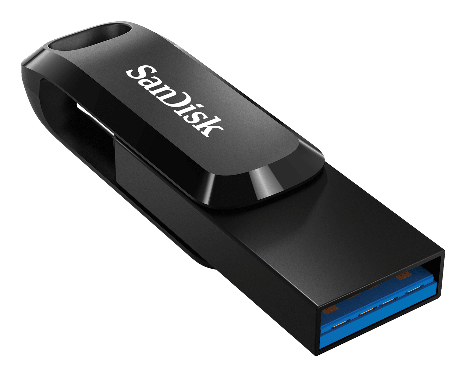 SanDisk Ultra Dual Drive Go USB flash drive 512 GB USB Type-A / USB Type-C 3.2 Gen 1 (3.1 Gen 1) Black