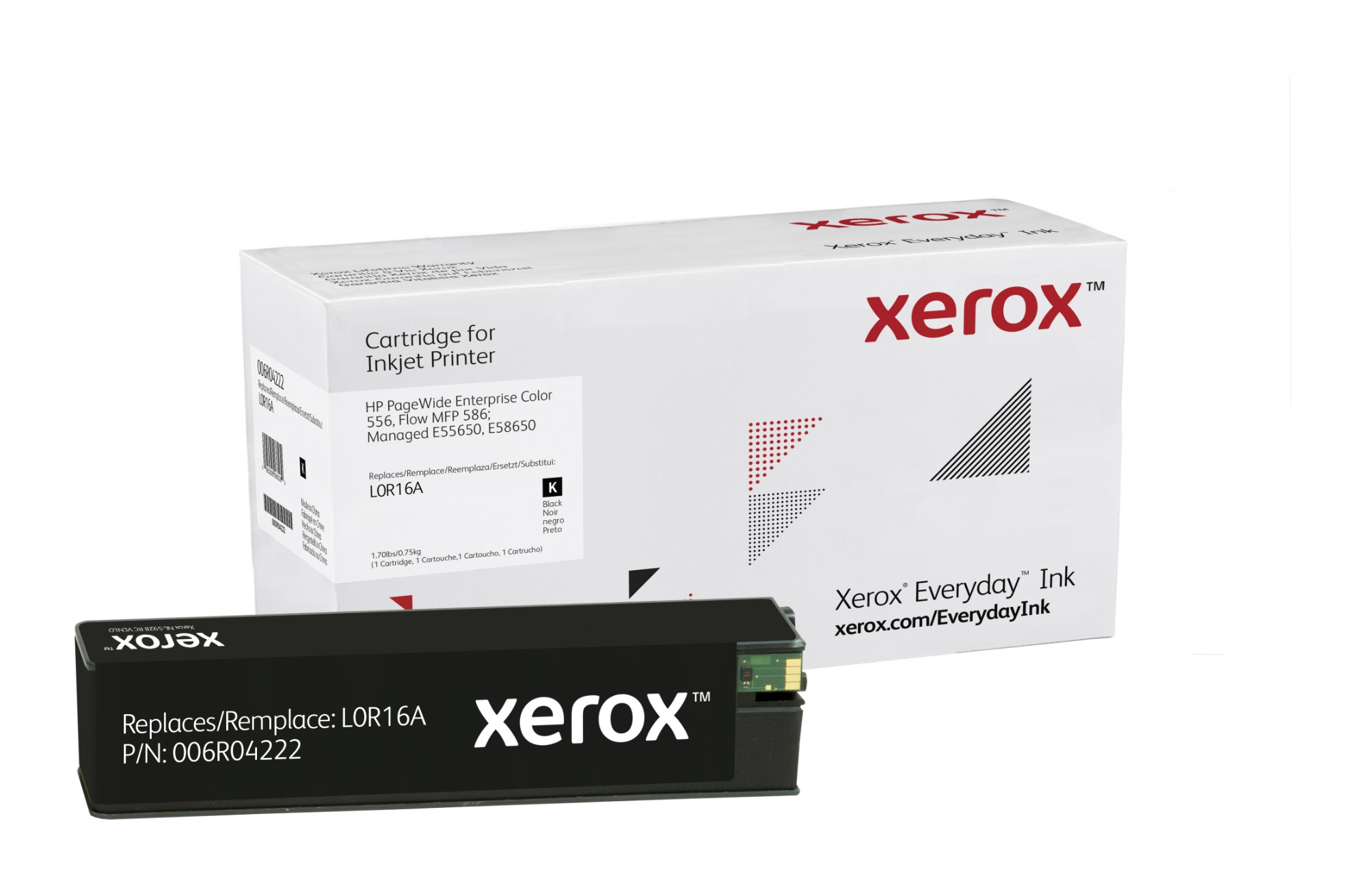 Xerox Everyday Ink for HP L0R16A Black Ink Cartridge