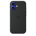 Apple iPhone 16 Silicone Case with MagSafe - Black  Chert Nigeria