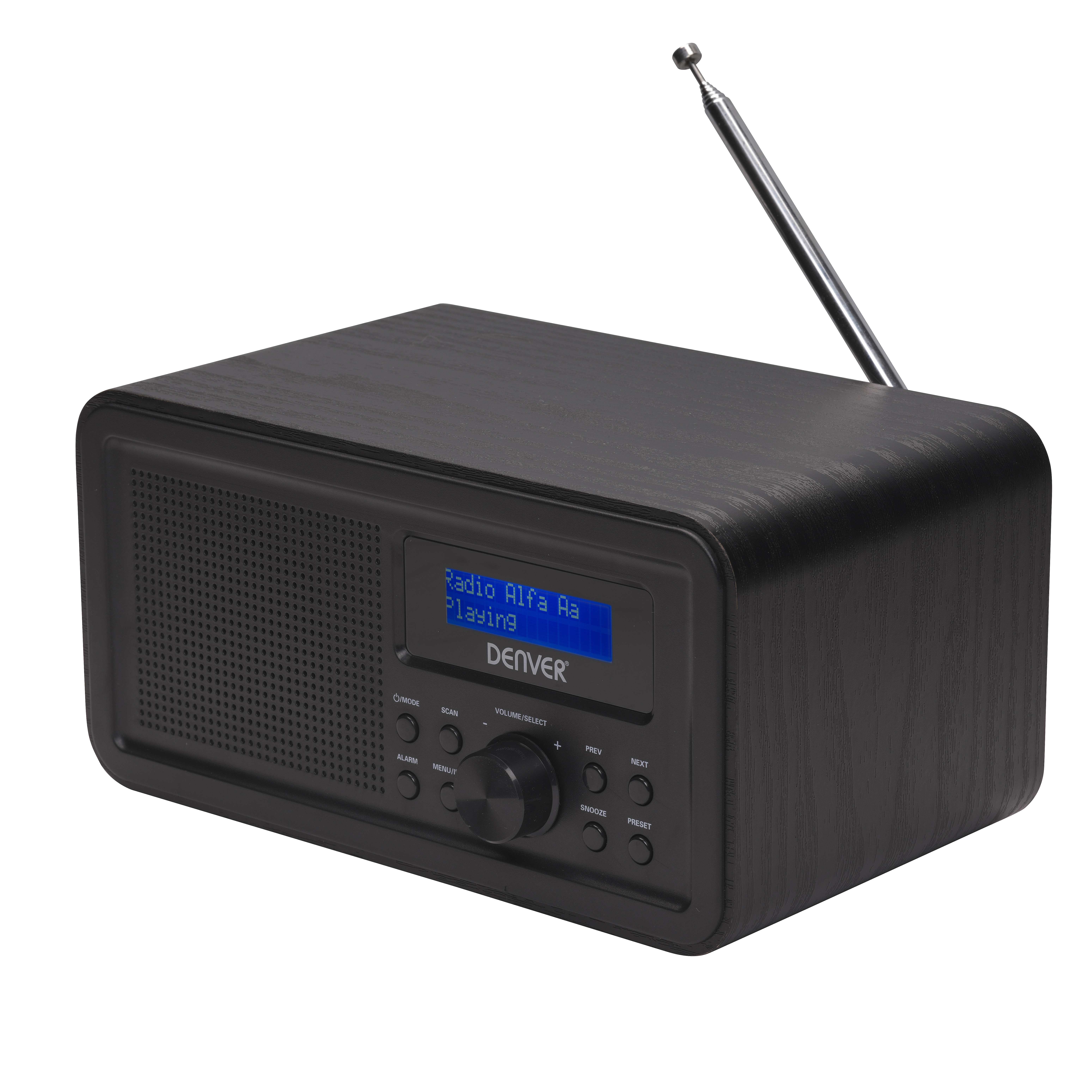 Image of Inter Sales DAB-30 Radio mit DAB+ schwarz