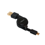 LogiLink CU0090 USB cable USB 2.0 0.75 m USB A Micro-USB B Black