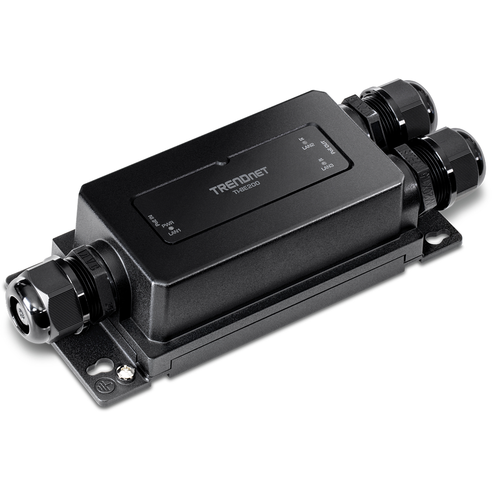 Image of Trendnet TI-BE200 network extender Network transmitter & receiver...