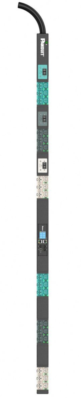 Panduit EL2P E36G19L Monitored/Switched 36-Outlet 208V 30A PDU Panduit EL2P E36G19L Monitored/Switched 36-Outlet 208V 30A PDU