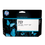 HP 727 cartouche d'encre DesignJet noire photo, 130 ml