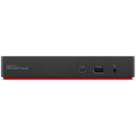Lenovo 40B20135UK laptop dock/port replicator Wired USB 3.2 Gen 1 (3.1 Gen 1) Type-A + Type-C Black