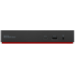 Lenovo 40B20135IT laptop-dockingstation & portreplikator Kabelgebunden USB 3.2 Gen 1 (3.1 Gen 1) Type-A + Type-C Schwarz