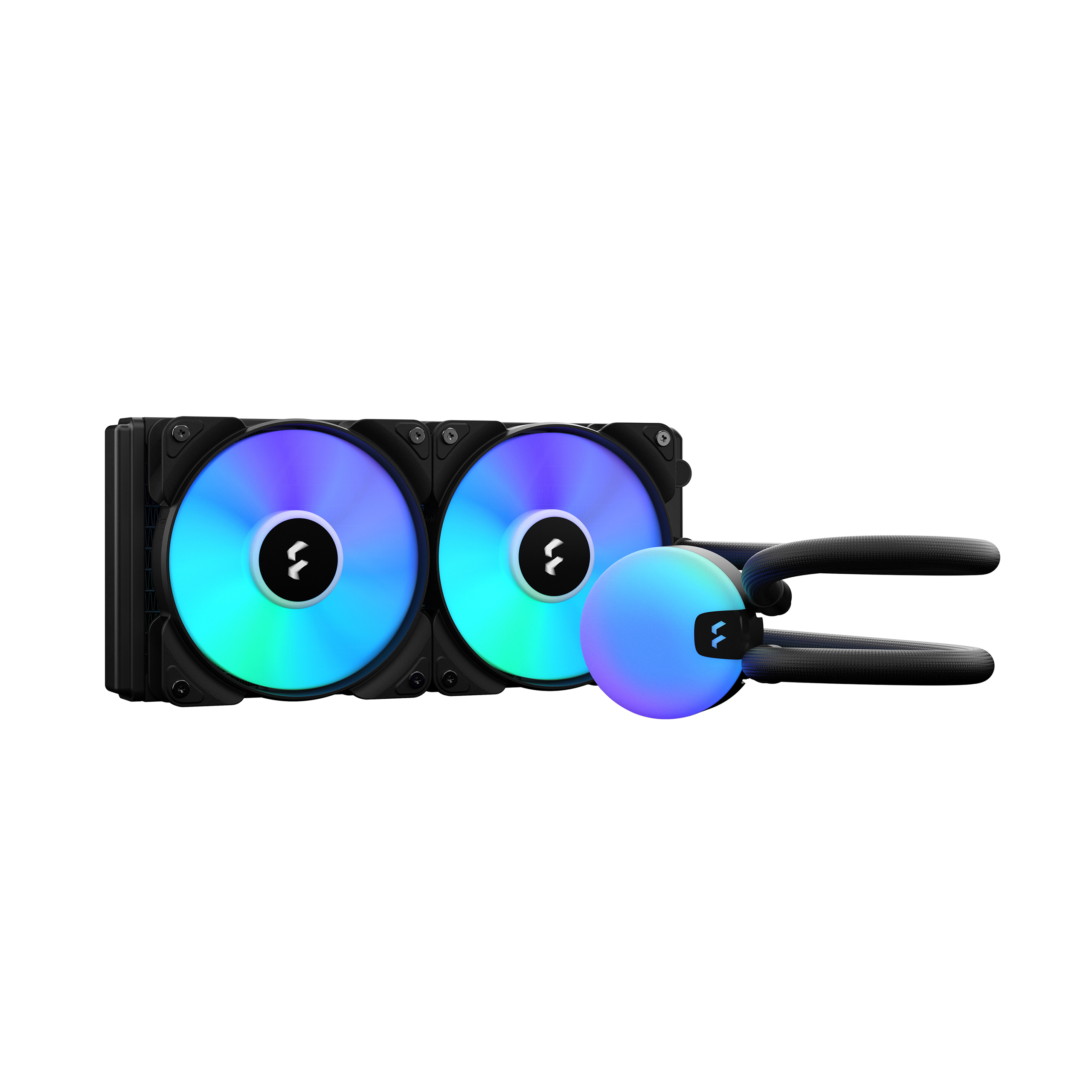 Image of Fractal Design Lumen S24 v2 RGB Processor All-in-one liquid cooler...
