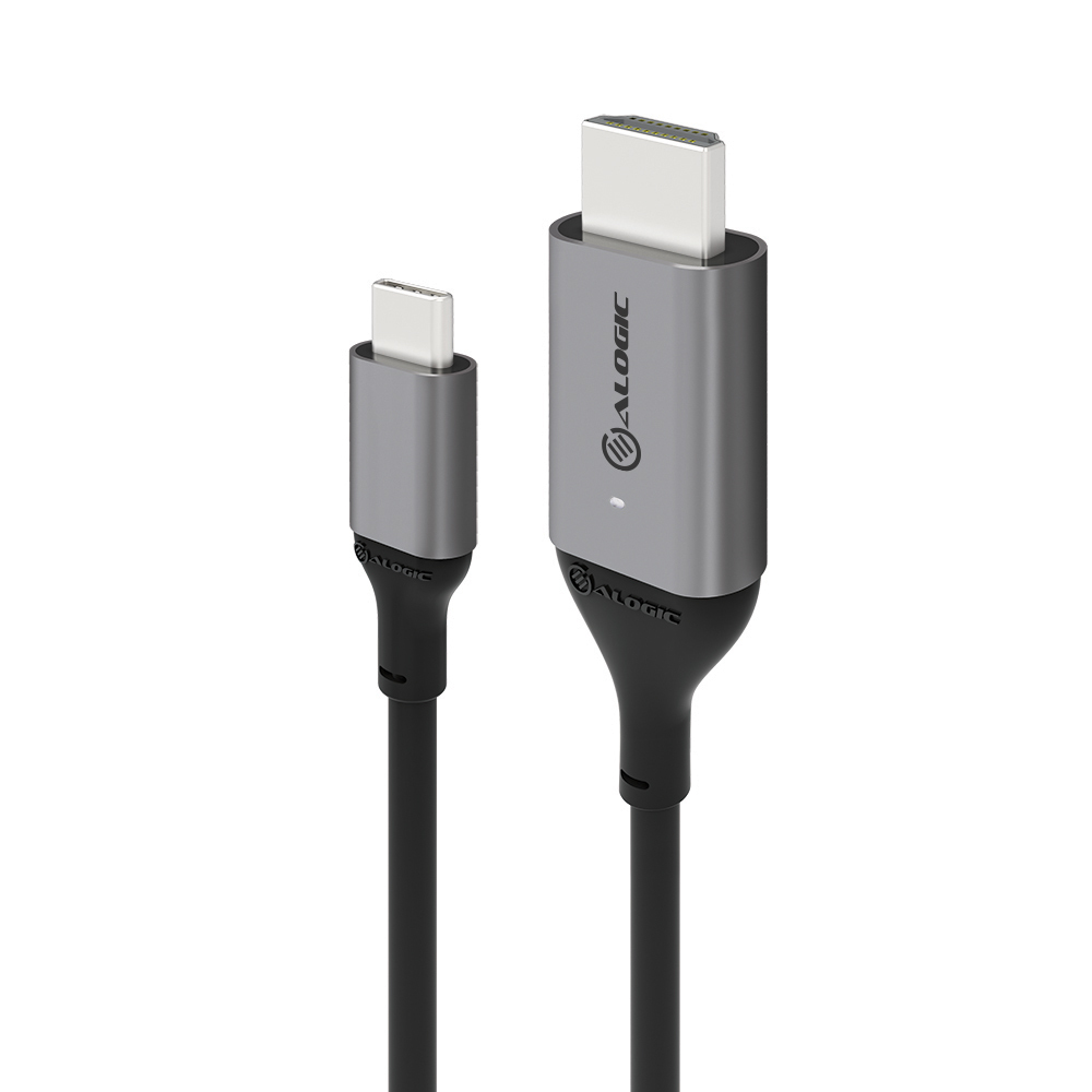 Image of ALOGIC 1m Ultra USB-C (Male) to HDMI (Male) Cable - 4K @60Hz