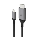 ALOGIC 1m Ultra USB-C (Male) to HDMI (Male) Cable - 4K @60Hz