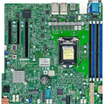 Supermicro X12STH-LN4F Intel C256 LGA 1200 (Socket H5) micro ATX