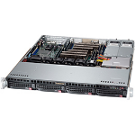 Supermicro SuperChassis 813MFTQ-R606CB Rack Black, Grey 600 W