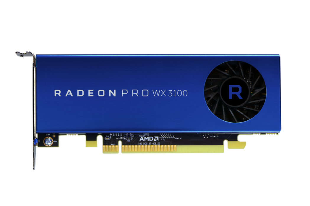 AMD Radeon Pro WX 3100 4 GB GDDR5