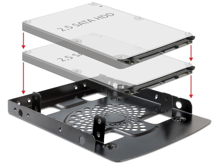 Image of DeLOCK 18198 mounting kit