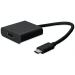 AddOn Networks USBC2HDMI video cable adapter 7.87" (0.2 m) USB Type-C HDMI Black