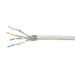 LogiLink CPV0043 networking cable White 50 m Cat6a S/FTP (S-STP)